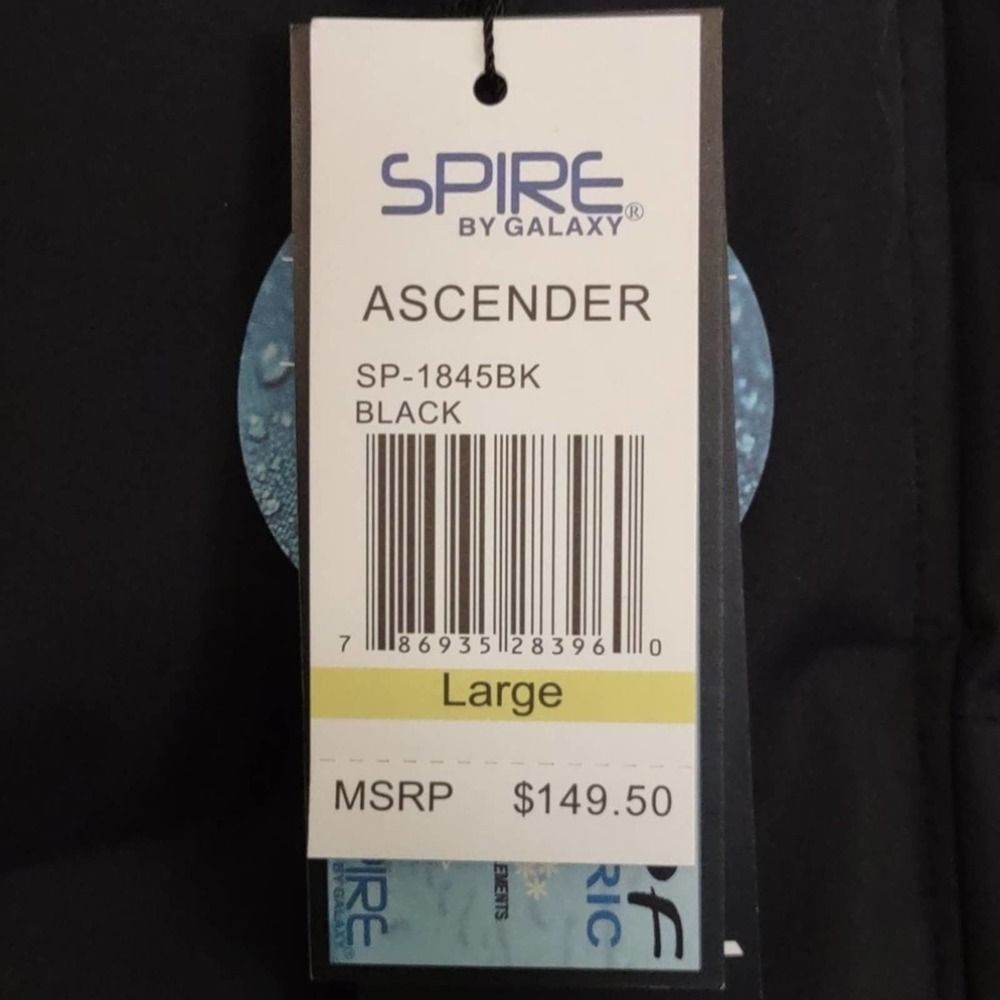 Galaxy by Harvic Spire Heavyweight Parka Jacket L - Picture 8 of 16